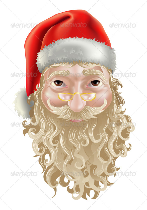 Vector illustration of Santa Claus - Characters Vectors