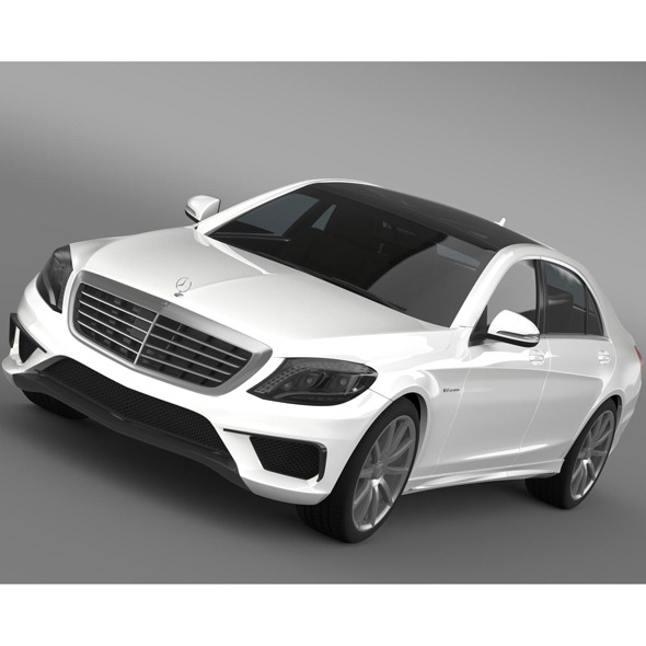 Mercedes Benz S - 3Docean 10694338