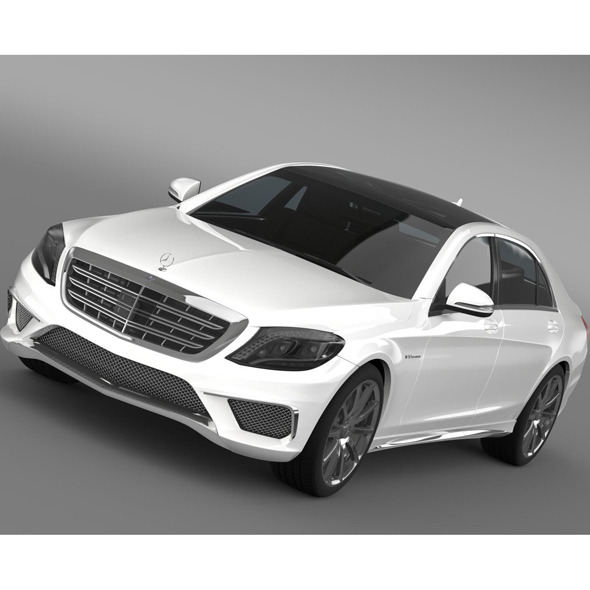 Mercedes Benz S - 3Docean 10694343