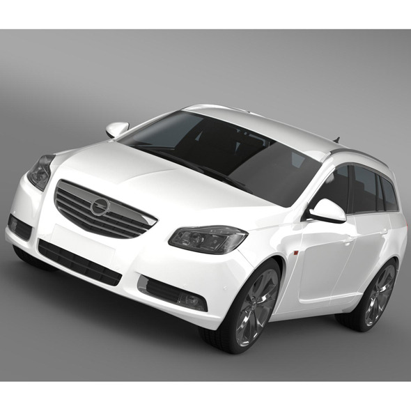 Opel Insignia BiTurbo - 3Docean 10694364