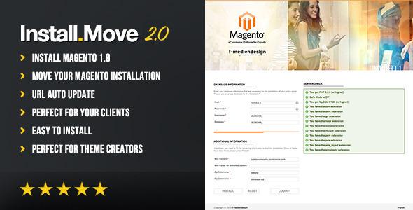 Magento InstallerDuplicator and - CodeCanyon 9954970