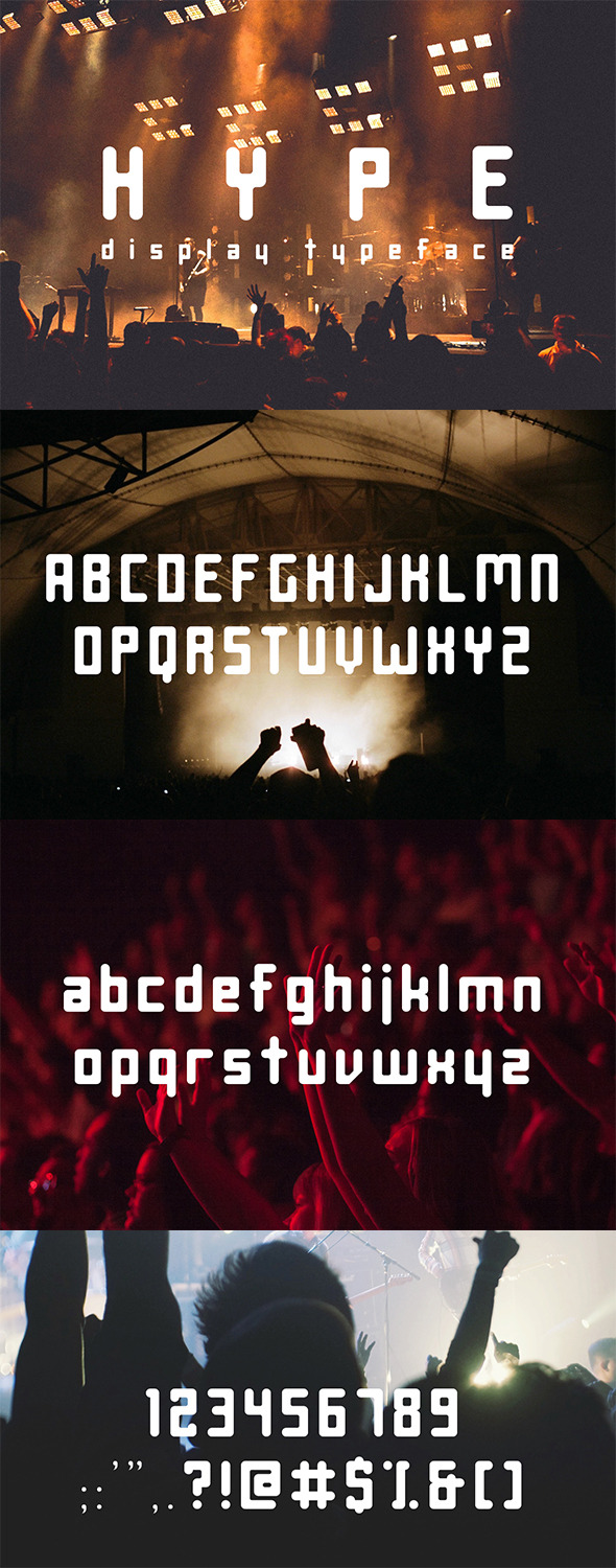 Hype - Futuristic Decorative