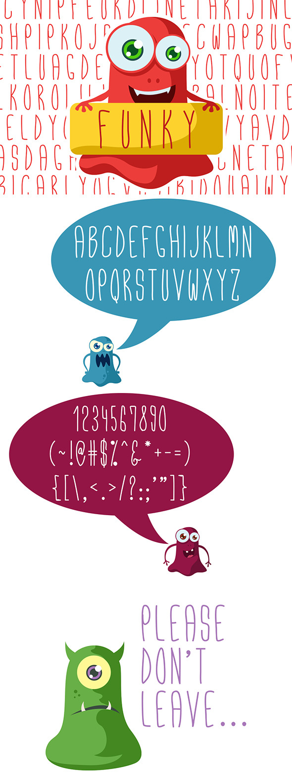 Funky - Handwriting Fonts