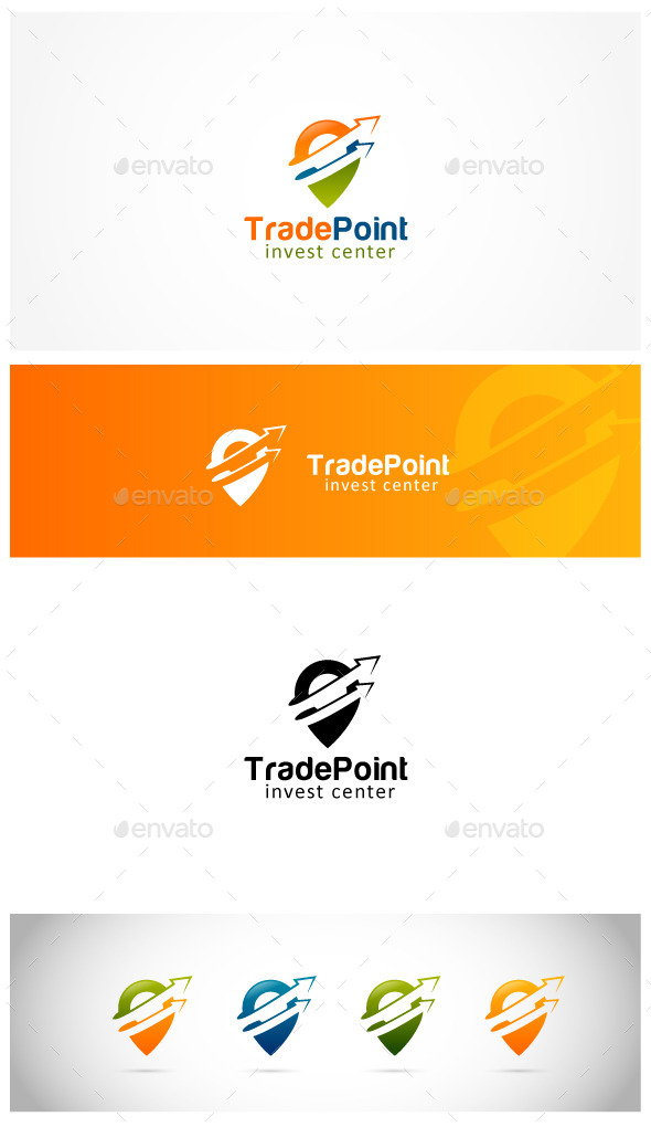Trading Point - Symbols Logo Templates