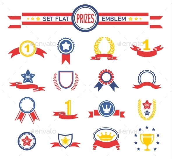 Prices Emblems - Decorative Vectors