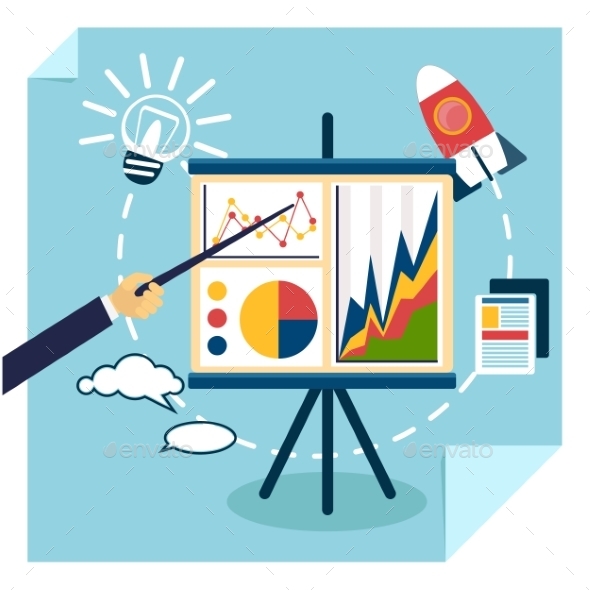 Presentation Business Concept - Web Technology