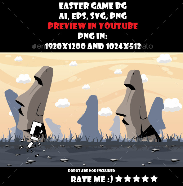 Game BG - Backgrounds Game Assets