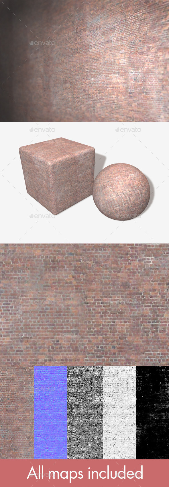 Tiny Brick Building - 3Docean 10700372