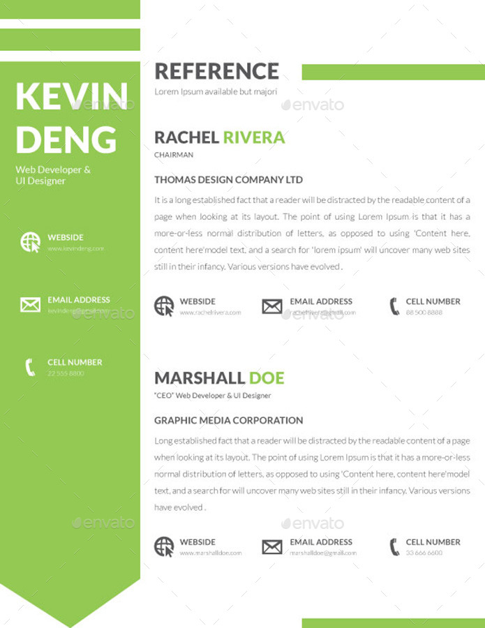 Resume Bundle Template | Volume 1, Print Templates | GraphicRiver