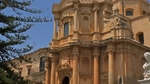 Noto, Sicily, Italy. alt
