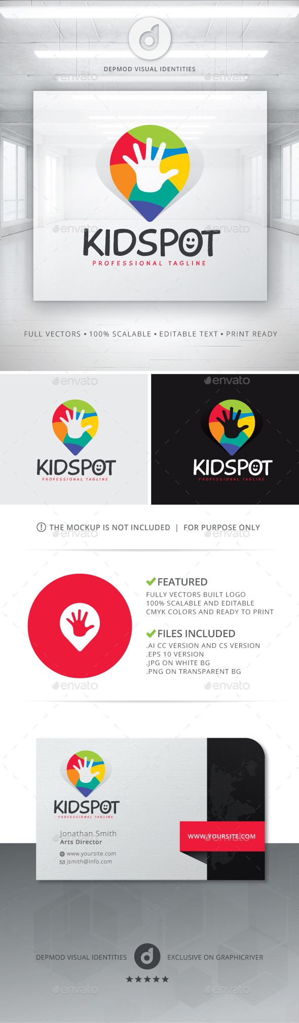 Kid Spot Logo