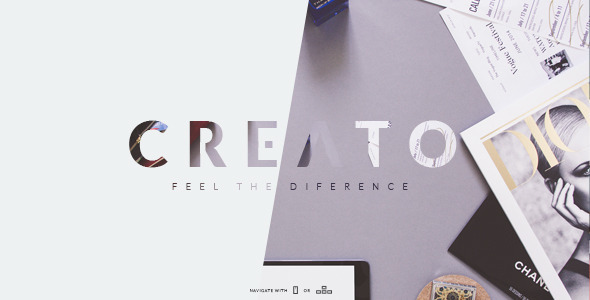 Creato - CreativeModern - ThemeForest 10707021