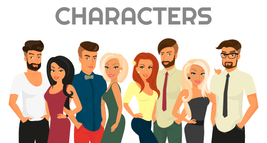 People - vector illustrations