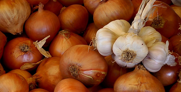 Onion & Garlic & Potato