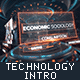 Digital Technology Intro - VideoHive Item for Sale