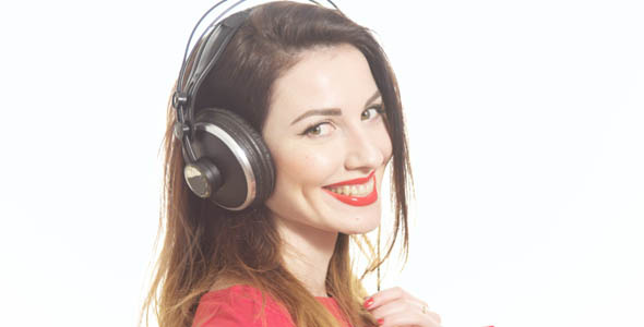 Music in Headphones alt