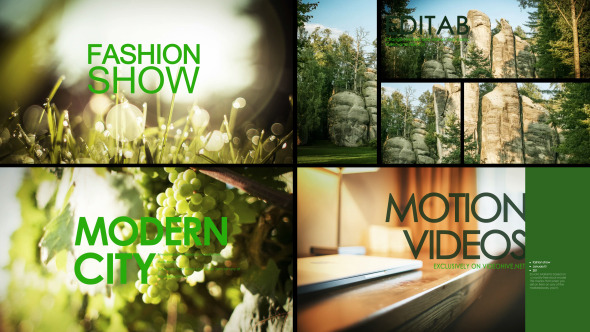 Modern New Slideshow - VideoHive 10645311