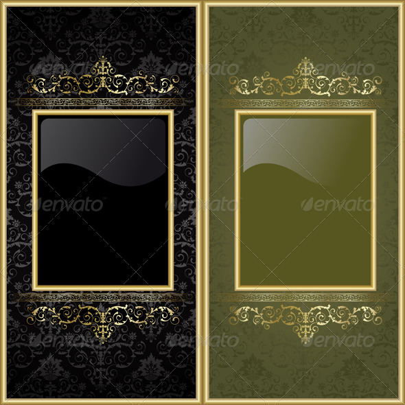 Set from frames - Backgrounds Decorative