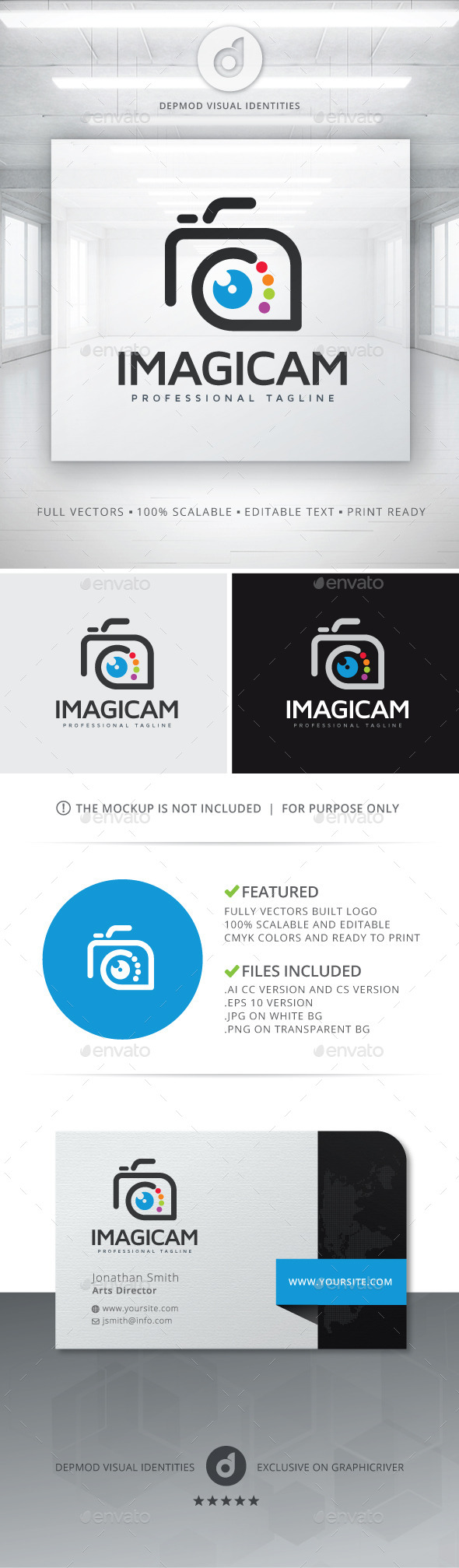 Imagicam Logo - Symbols Logo Templates