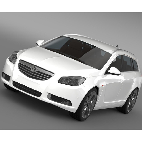 Vauxhall Insignia Sports - 3Docean 10723484