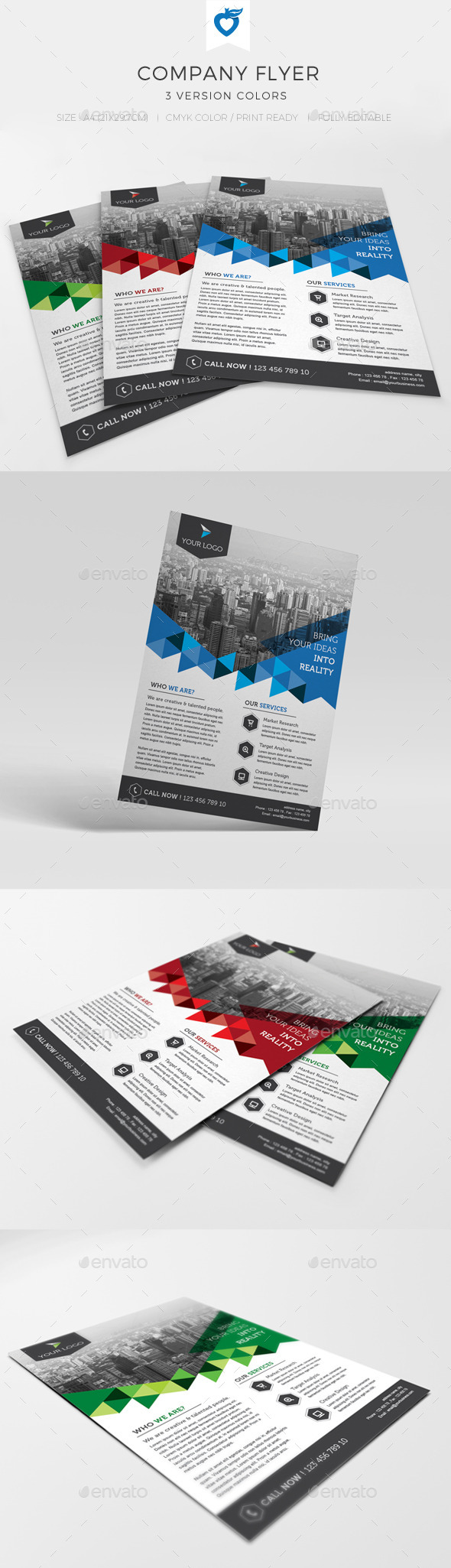 Company Flyer - Corporate Flyers
