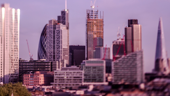 London Skyline England Financial District Business 5 alt