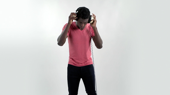 Guy Listening To Music And Dancing 11 alt