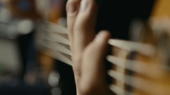 Bass Guitar Player alt