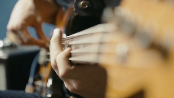 Bass Guitar Player alt