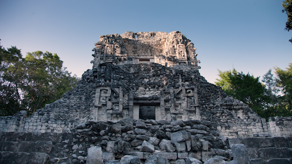 Mayan Ruins Mexico Xpujil 1 alt