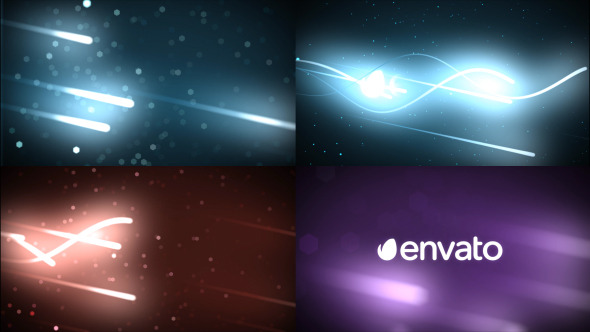 Light Particle Reveal - VideoHive 10658956