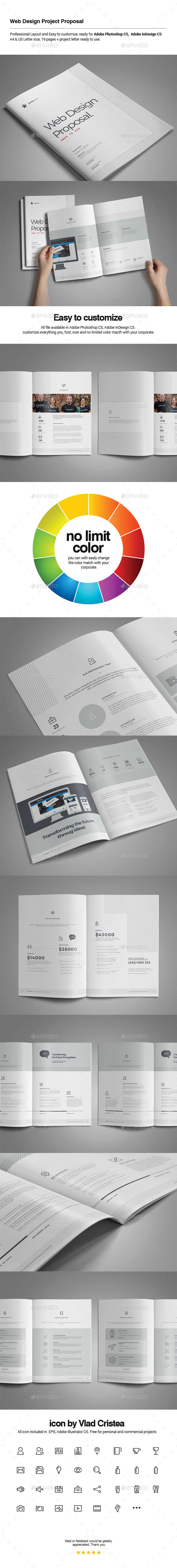 Web Design Proposal - Proposals & Invoices Stationery