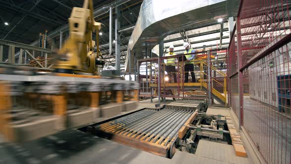 Brickyard Unit with Two Specialists and Automated Equipment alt