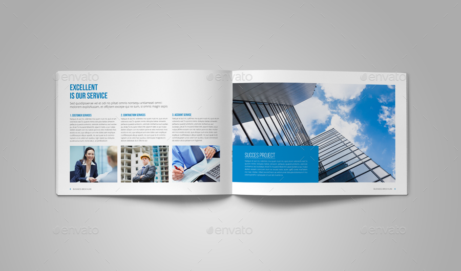 Business Brochure Template, Print Templates | GraphicRiver