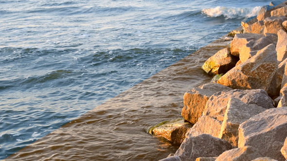 Wave & Stones (2 versions)  alt