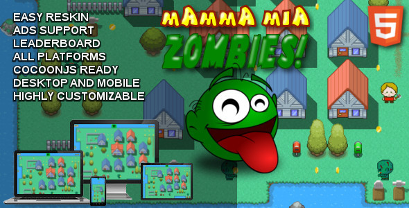 Mamma Mia Zombies! - CodeCanyon 10490529