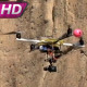 Quadrocopter Moves in the Canyon - VideoHive Item for Sale