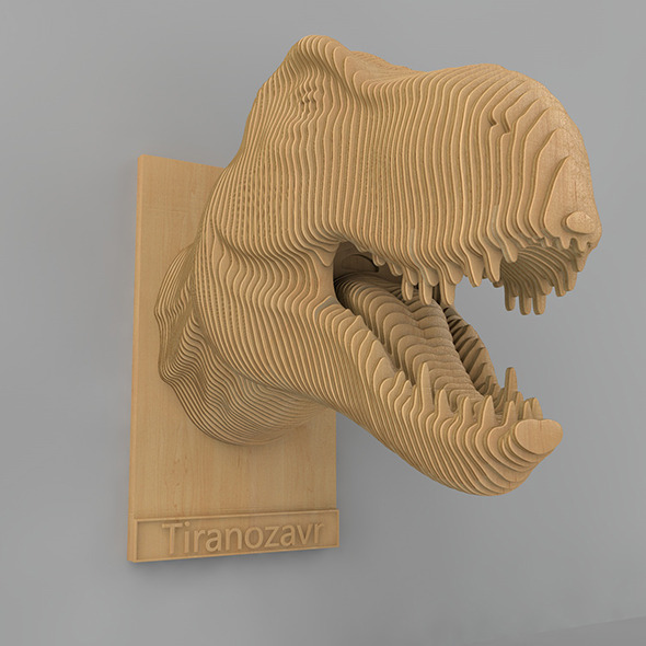 Tiranozavr - 3Docean 10741820