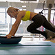 Woman Exercising at the Fitness Gym Center - VideoHive Item for Sale