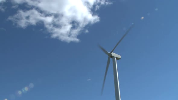 Wind Turbine Creates Energy (7 Of 10)