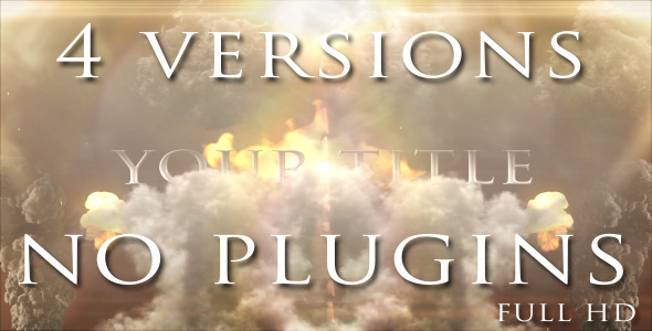 Explosion Intro - VideoHive 10750261