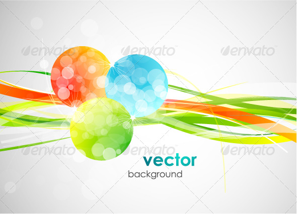 Abstract vector background - Abstract Conceptual