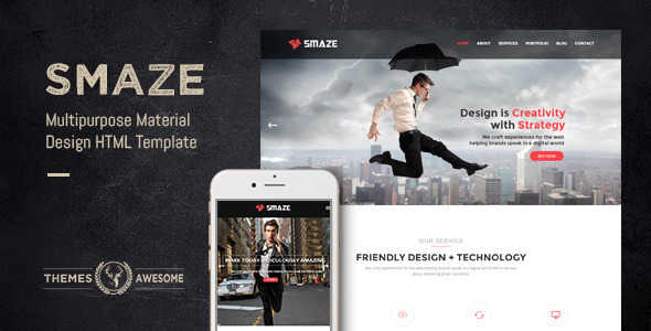 Smaze - Multipurpose - ThemeForest 10699932