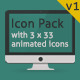 Icon Pack - VideoHive Item for Sale
