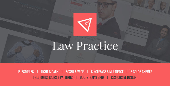 Law Practice - ThemeForest 10702048
