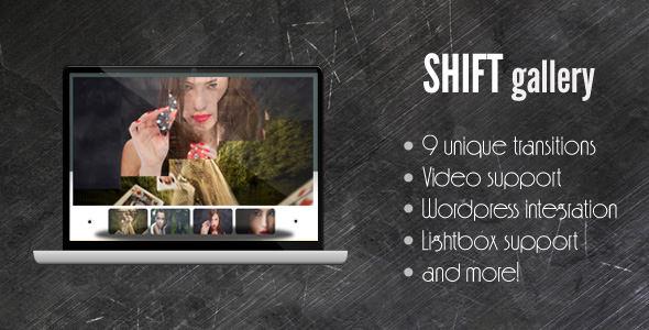 SHIFT Gallery - CodeCanyon 114333