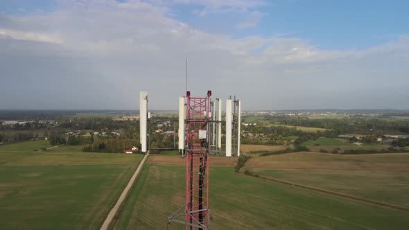 Mobile Telecommunication Tower alt