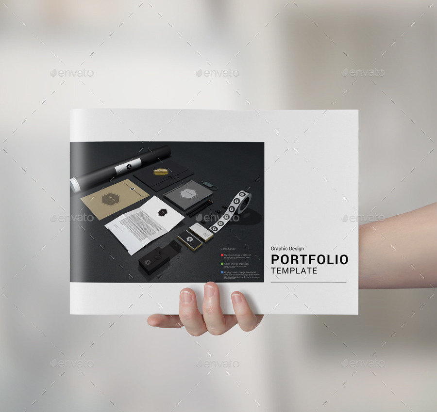 Portfolio Brochure Template, Print Templates | GraphicRiver