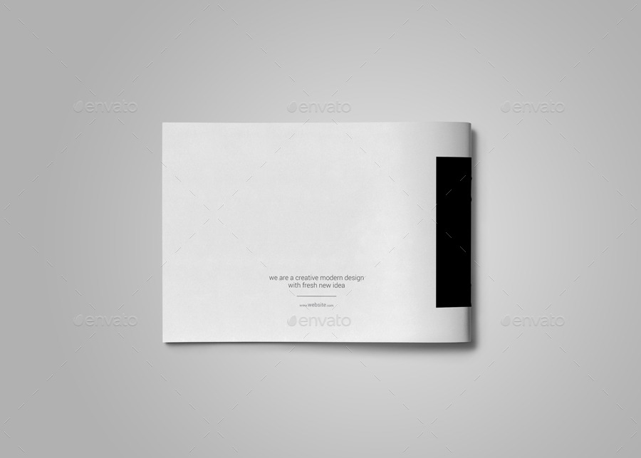 Portfolio Brochure Template, Print Templates | GraphicRiver