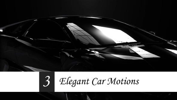 Elegant Car Pack Motions 1